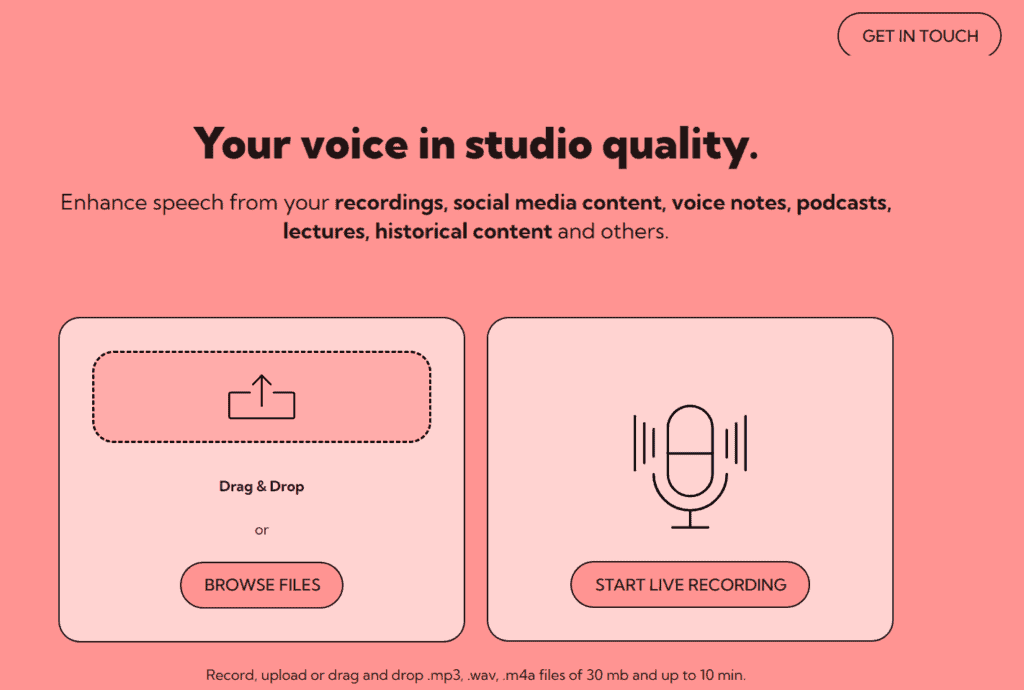 Ai|coustics | AI Valley