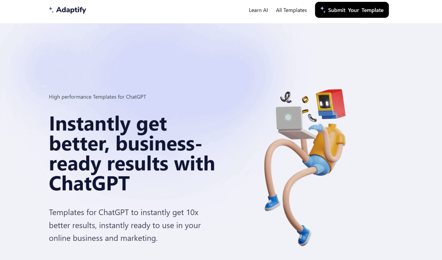 AI Templates AI Valley