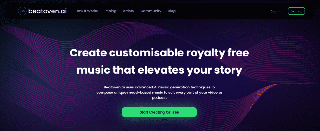 Beatoven Ai Ai Valley