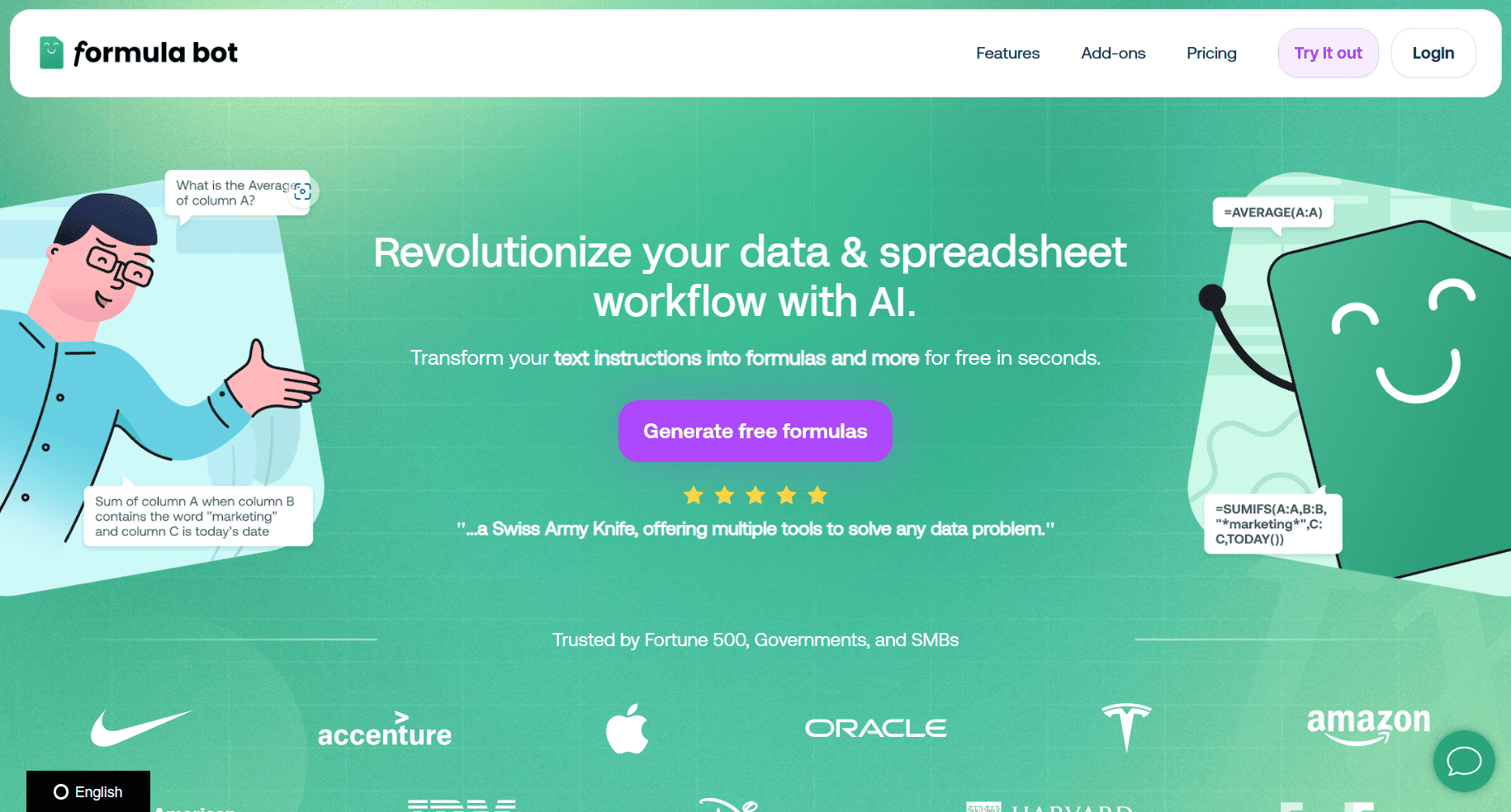 Excel Formula Bot AI Valley