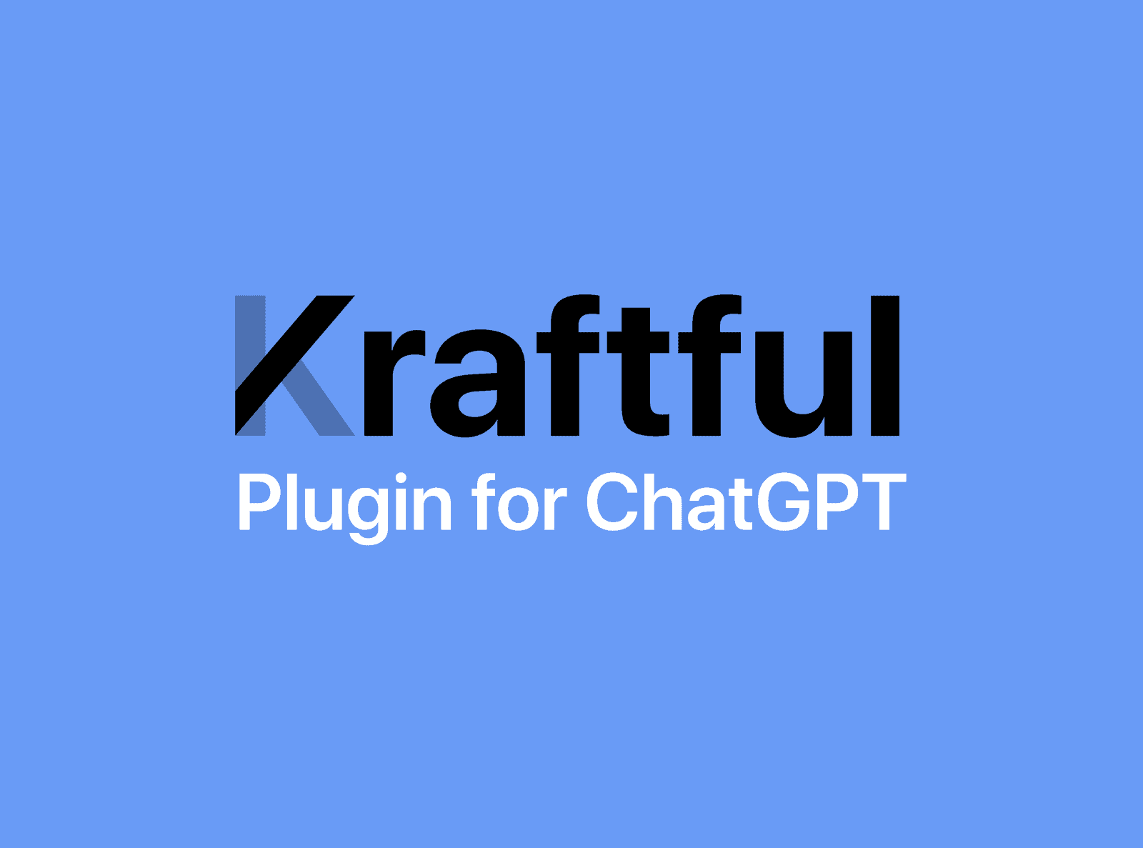 Kraftful chatgpt plugin