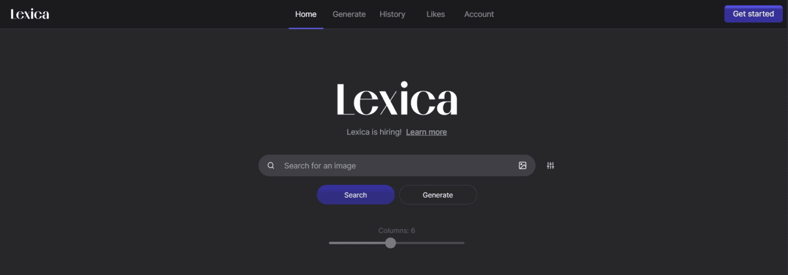 Lexica | AI Valley