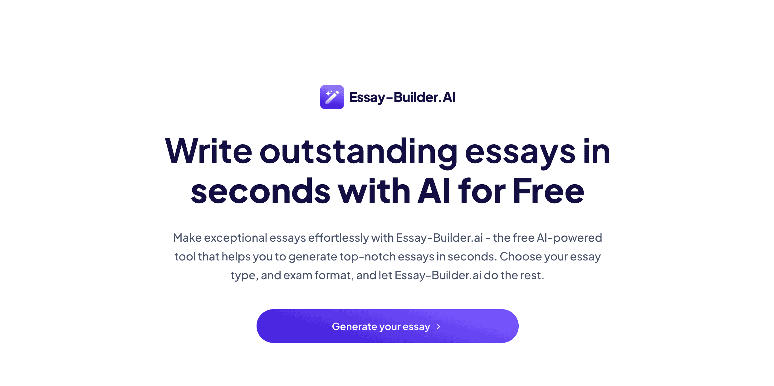 essay creating ai