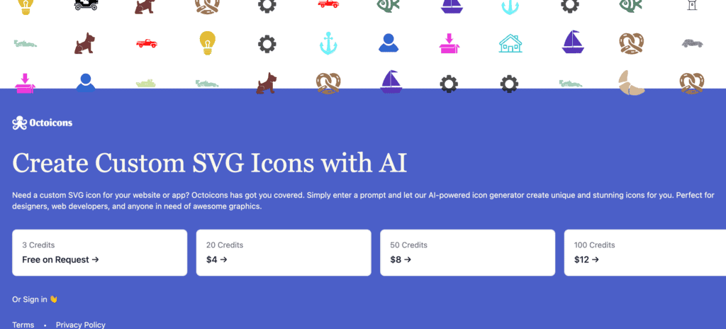 Octoicons | AI Valley