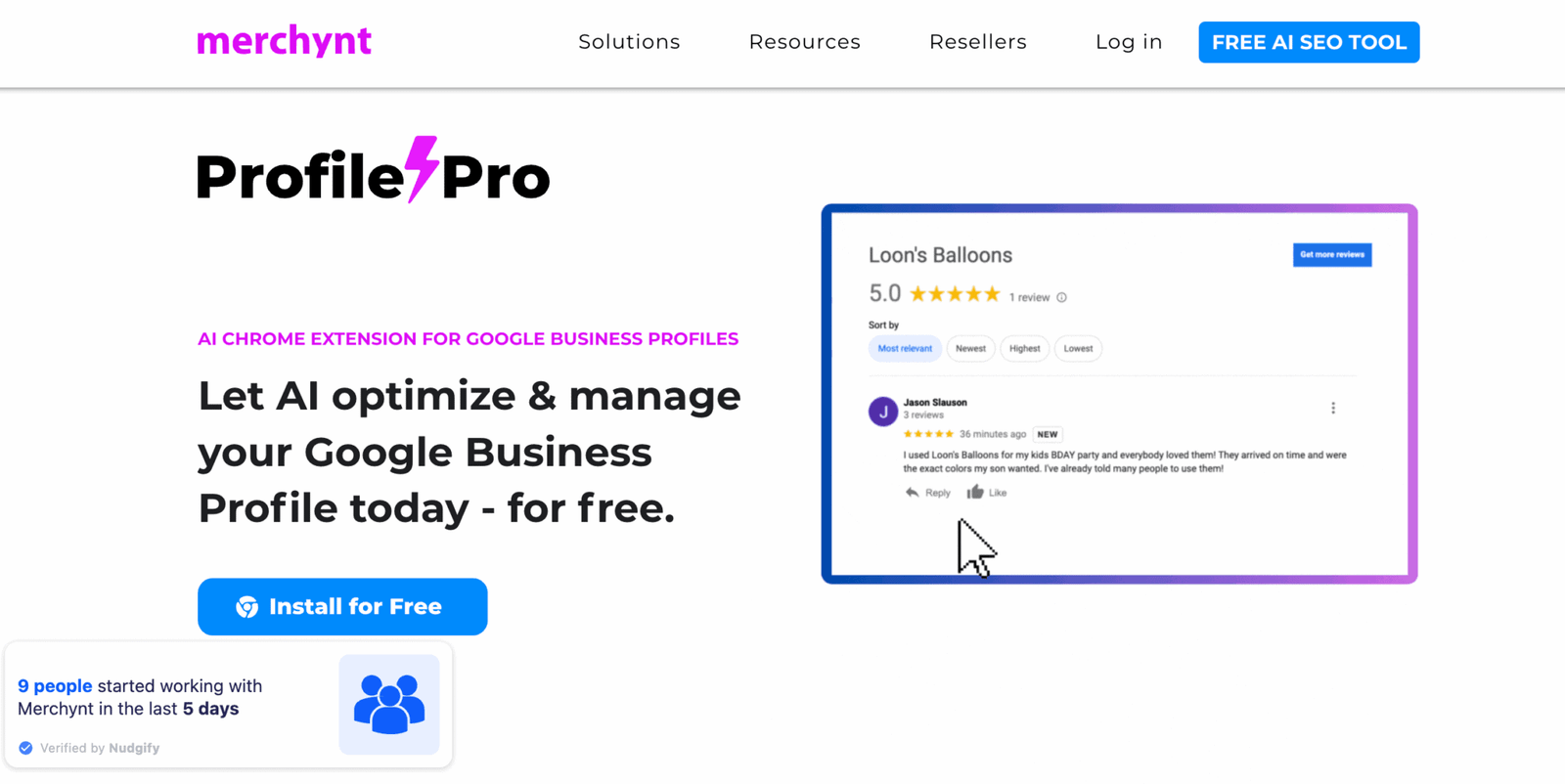 ProfilePro | AI Valley