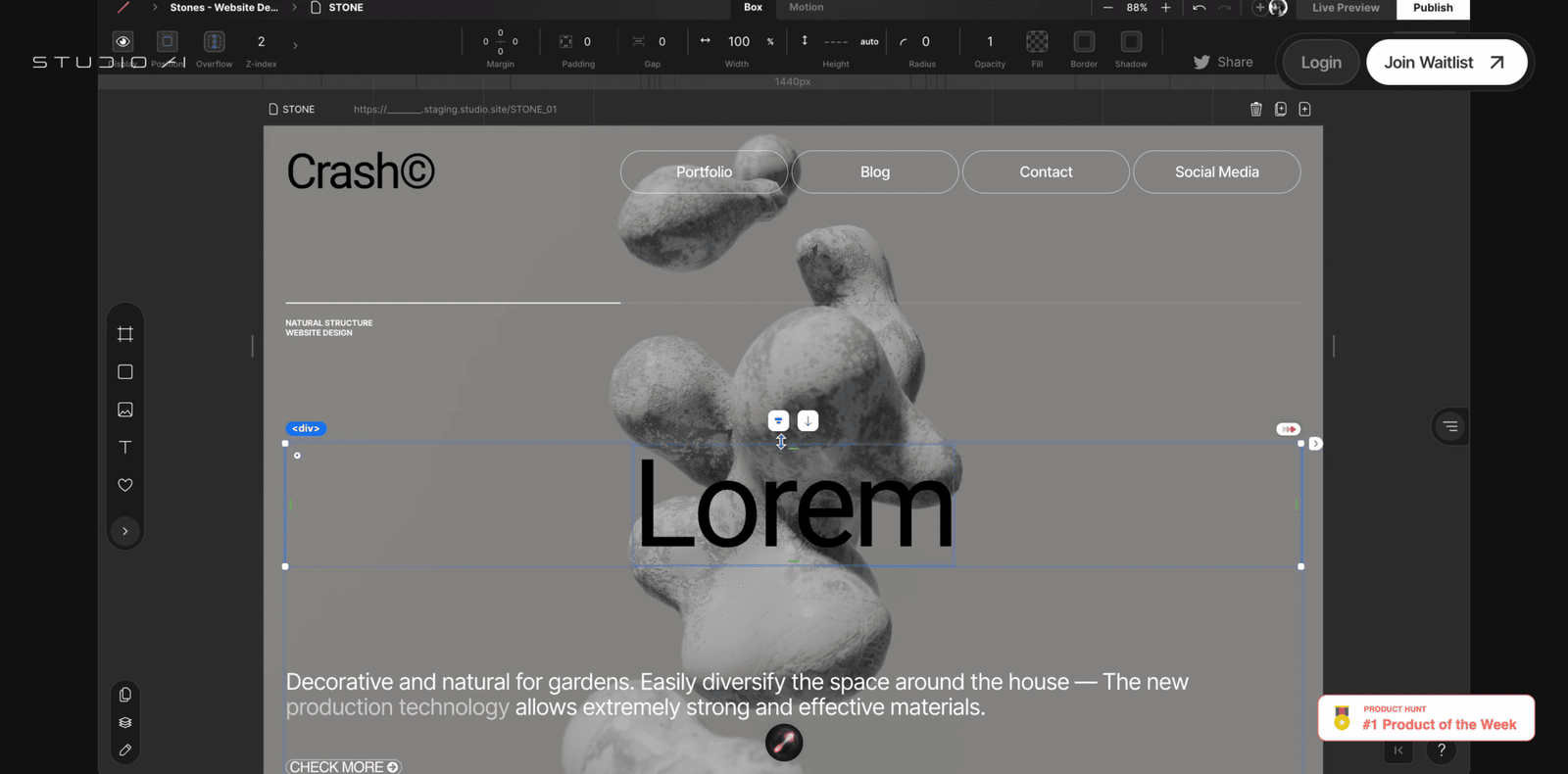 Studio Design | AI Valley
